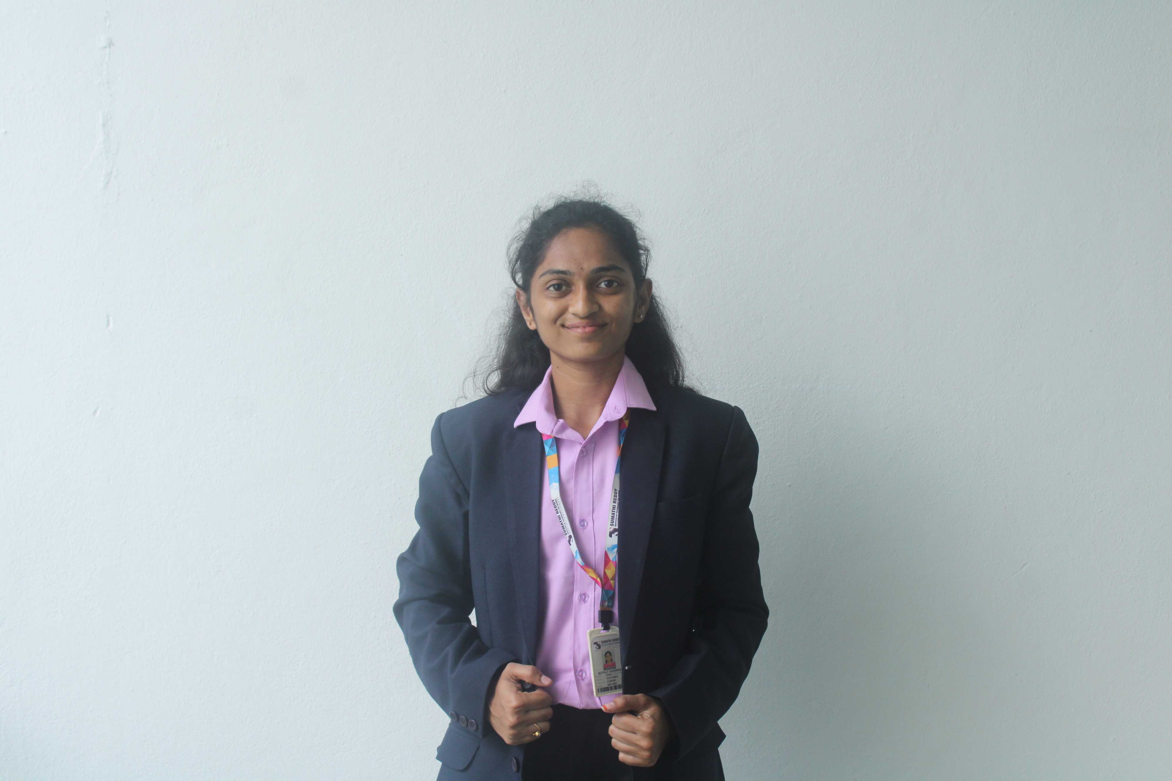SRITW Placements selected students  